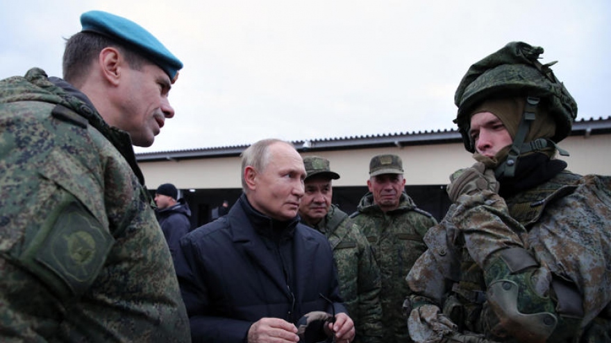 Nga dựng 3 phòng tuyến ở giáp biên giới Ukraine đối phó Kiev tấn công